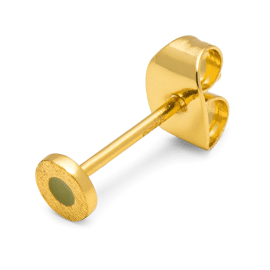 Earstud Dot small Gold 1 pcs / Lulu Copenhagen